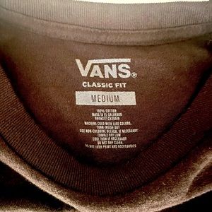 Vans long sleeve.  NWOT